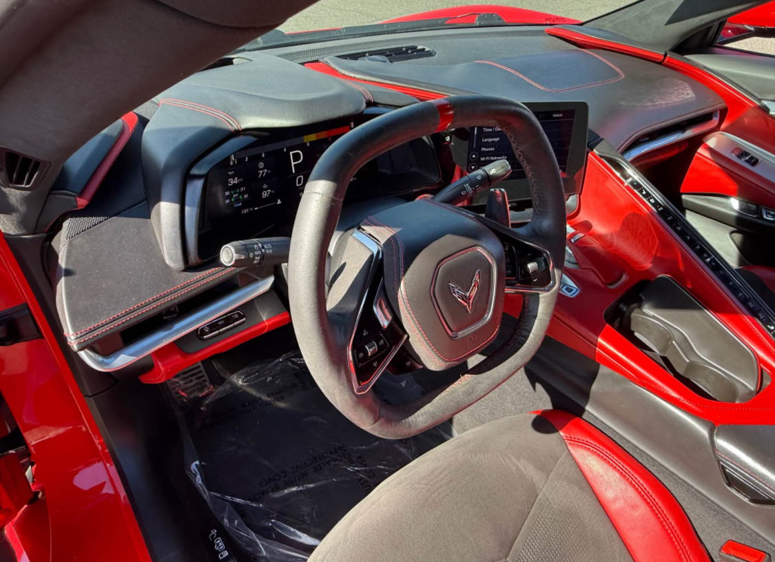 Chevrolet Corvette  stingray coupe 3lt Año 2021