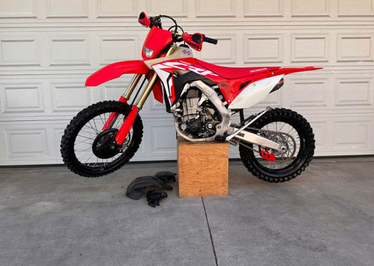 Honda  CRF-450x Año 2019