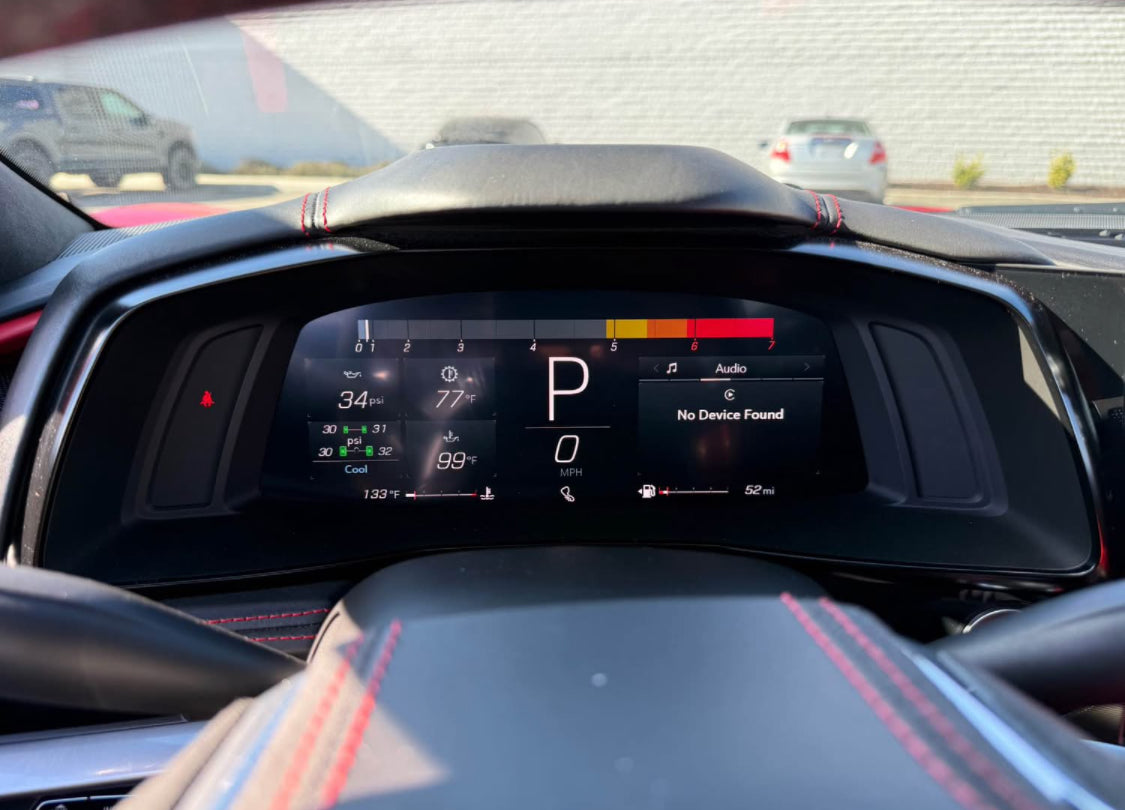 Chevrolet Corvette  stingray coupe 3lt Año 2021