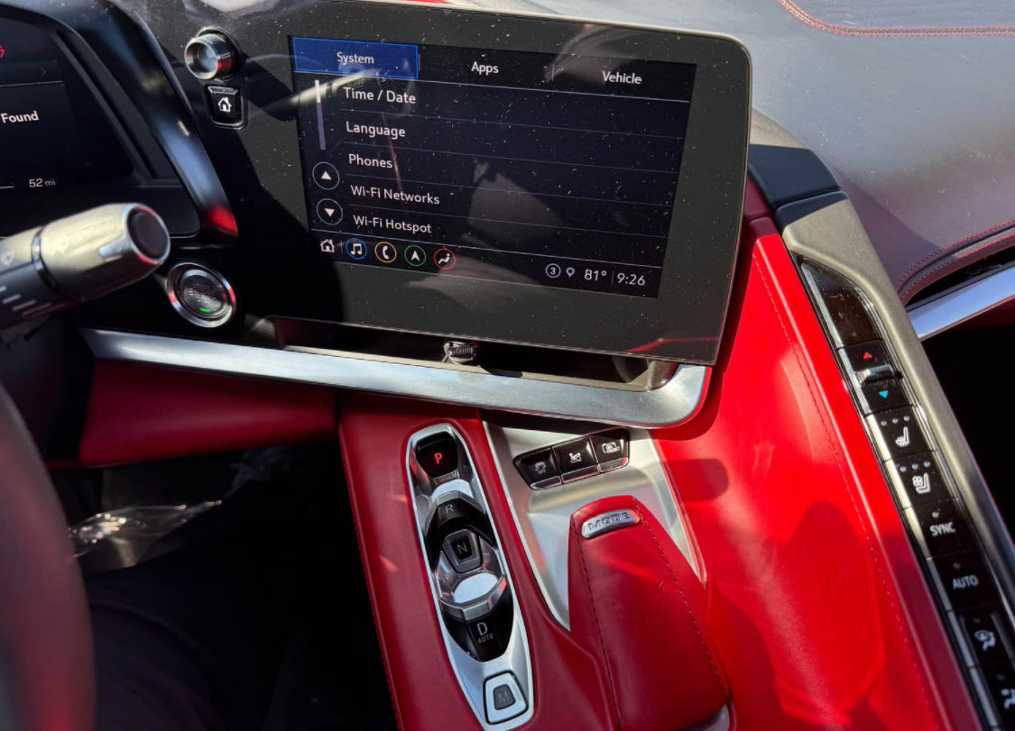 Chevrolet Corvette  stingray coupe 3lt Año 2021