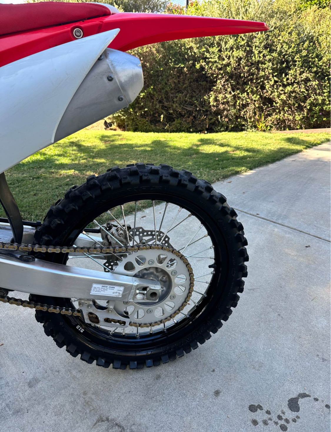 Honda  CRF-250r Año 2021