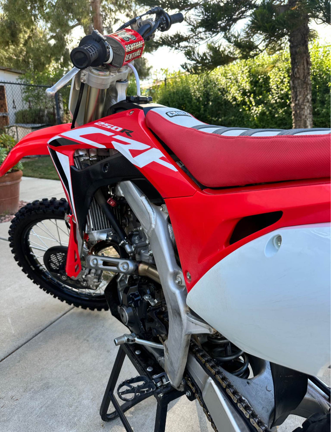 Honda  CRF-250r Año 2021