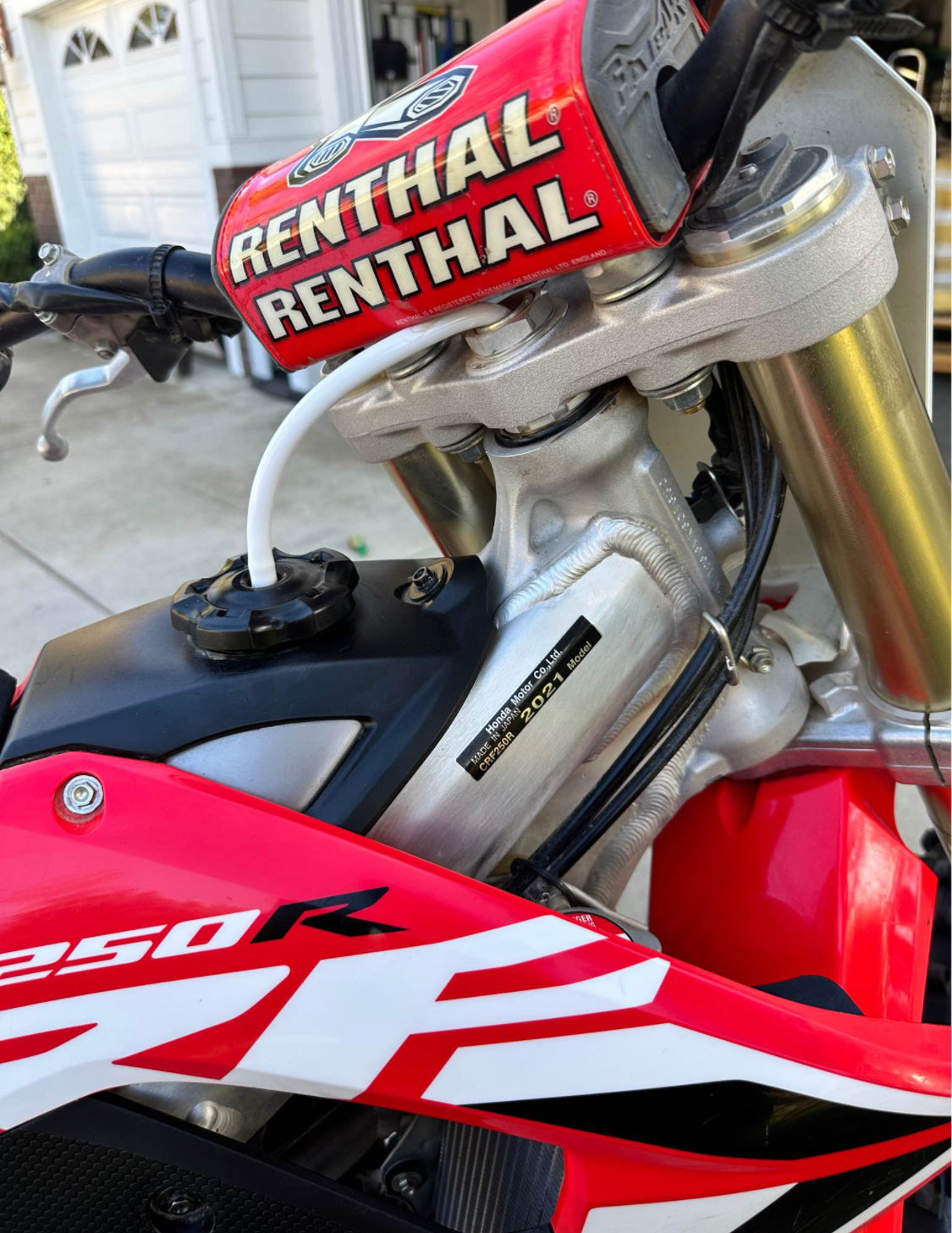 Honda  CRF-250r Año 2021
