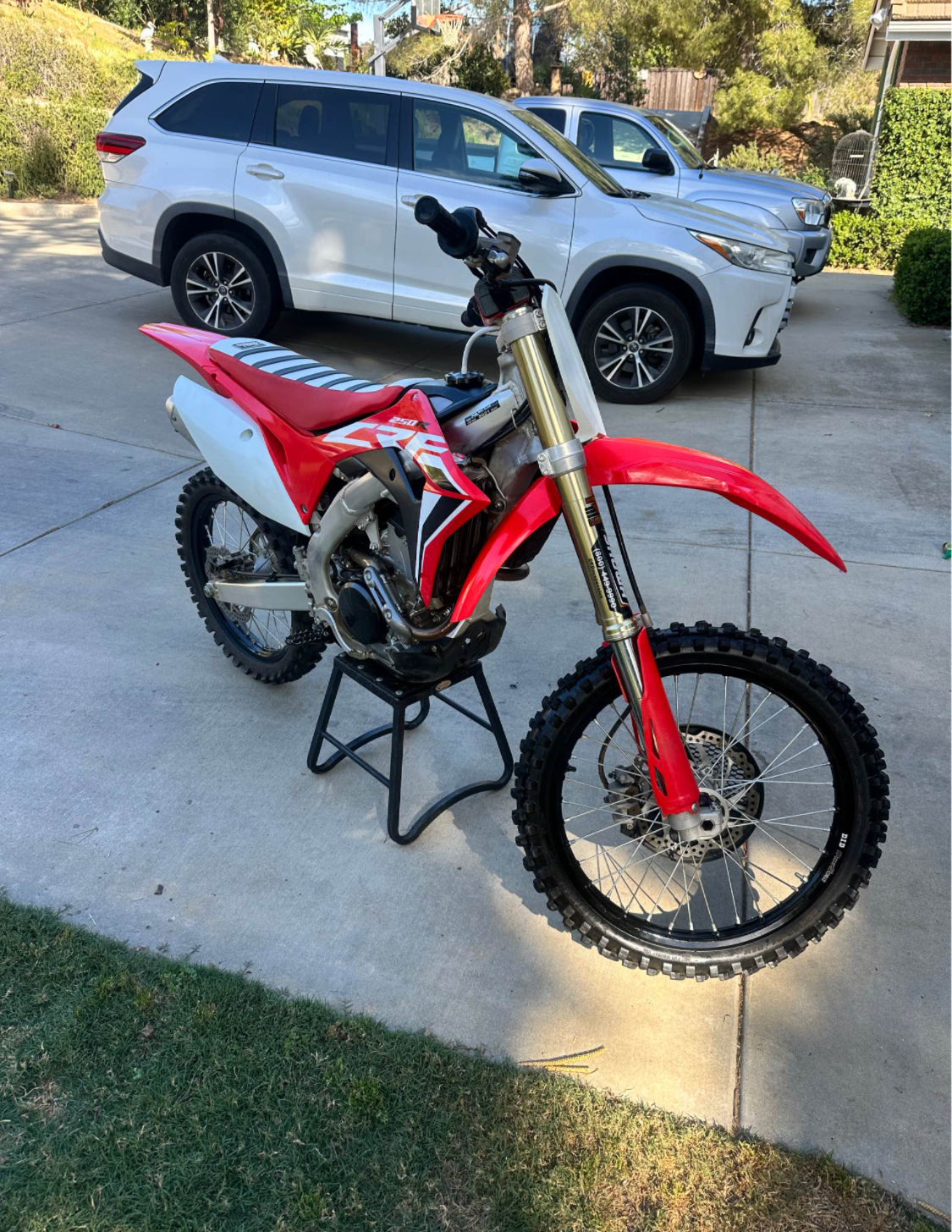 Honda  CRF-250r Año 2021