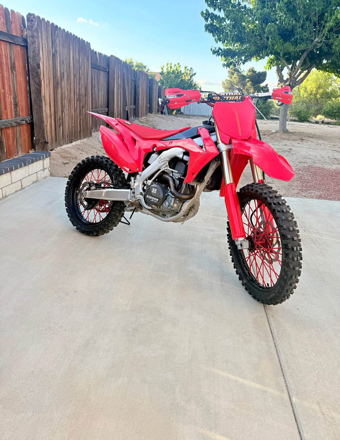 Honda  CRF 450r Año 2016
