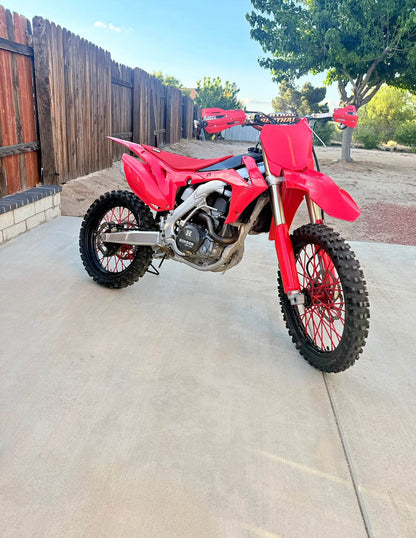 Honda  CRF 450r Año 2016