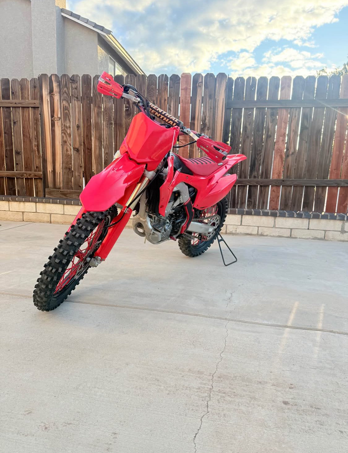 Honda  CRF 450r Año 2016