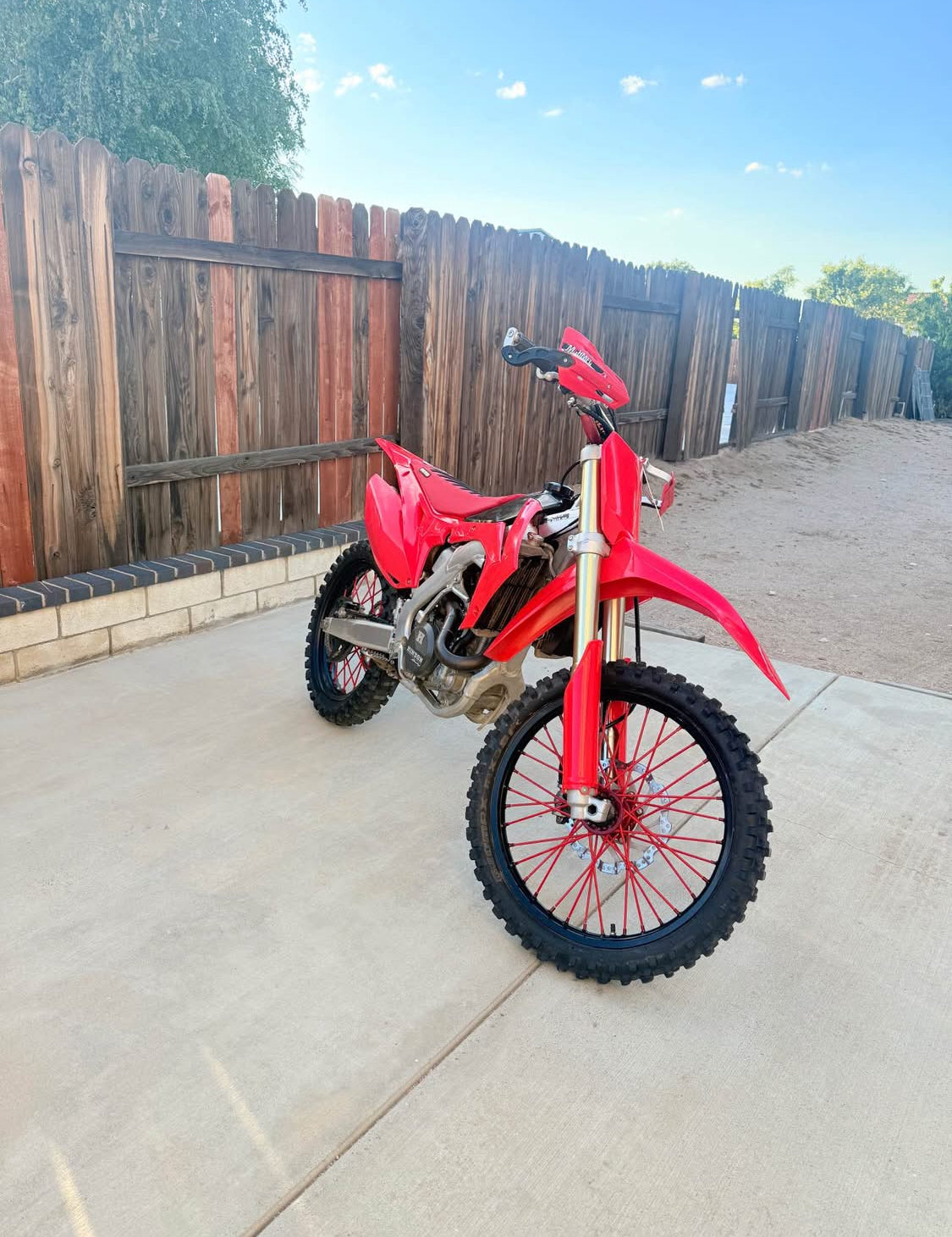 Honda  CRF 450r Año 2016