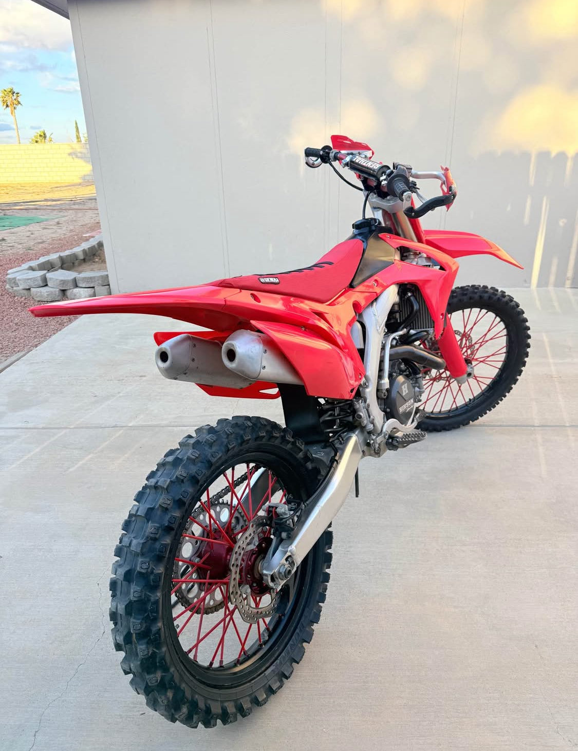 Honda  CRF 450r Año 2016
