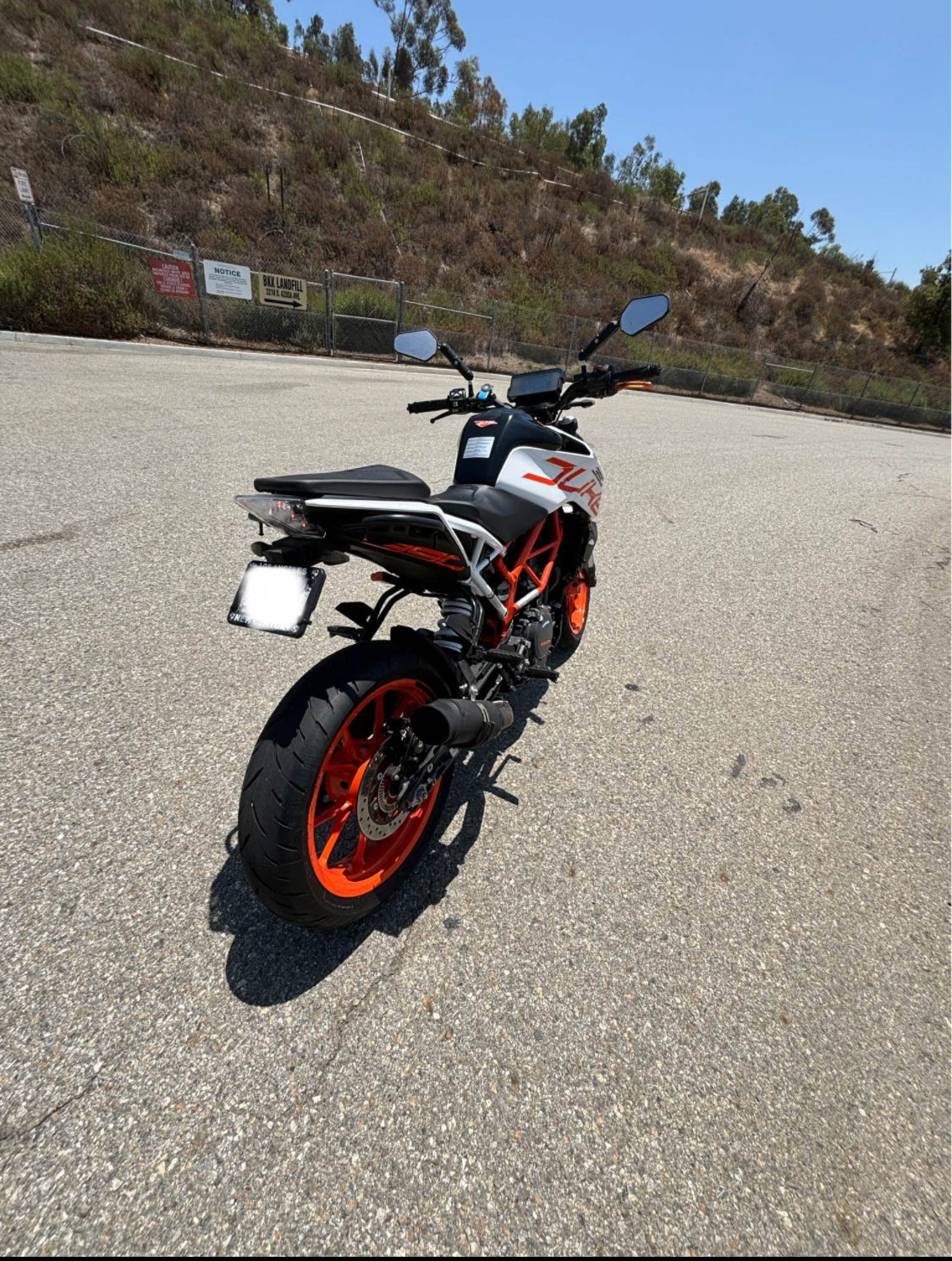 KTM  DUKE 390 Año 2020