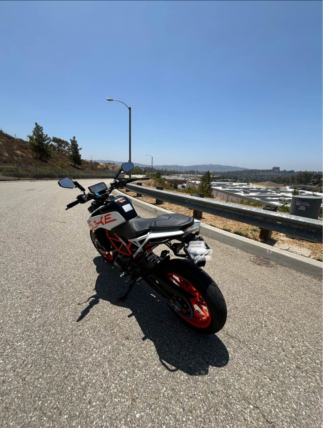 KTM  DUKE 390 Año 2020