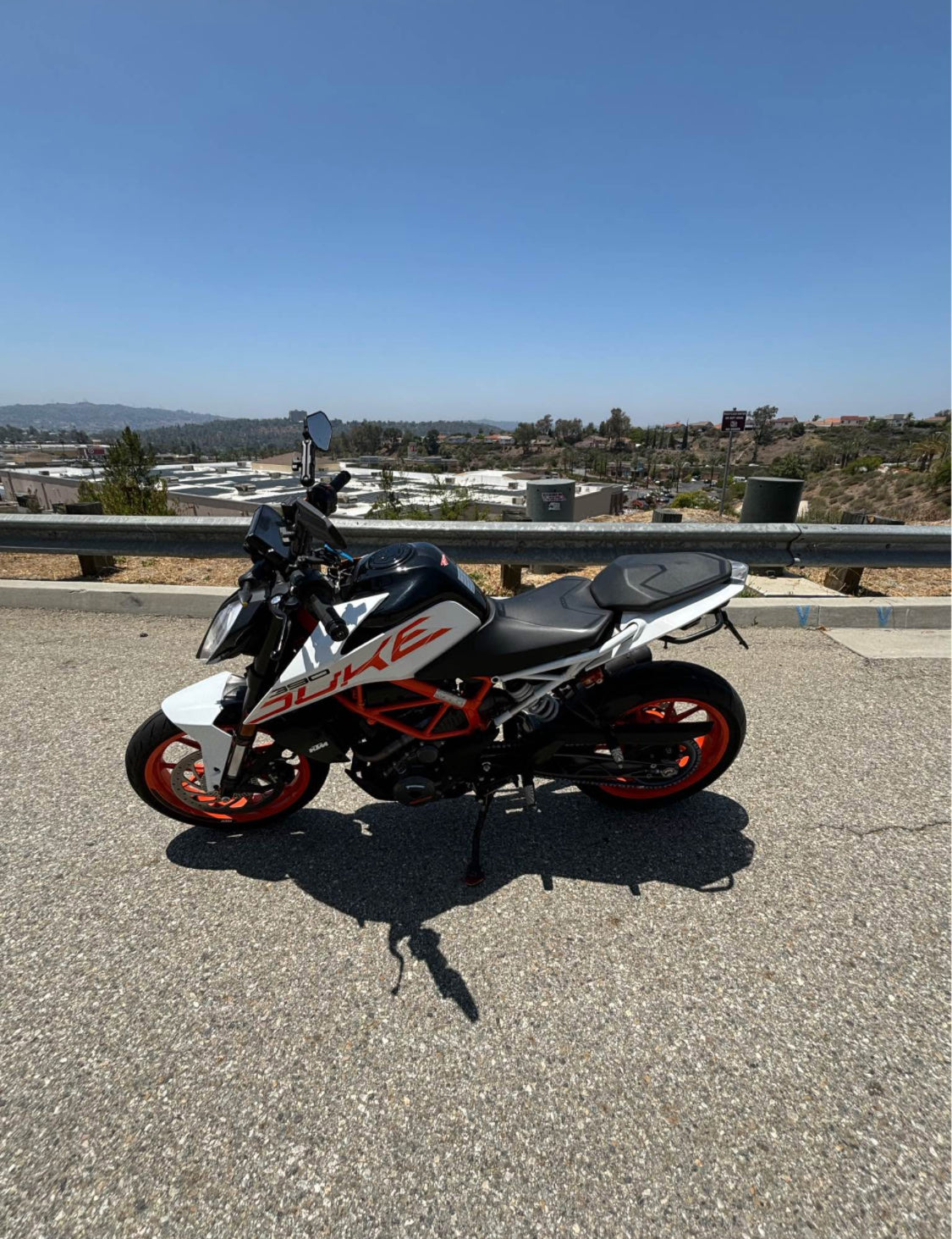 KTM  DUKE 390 Año 2020