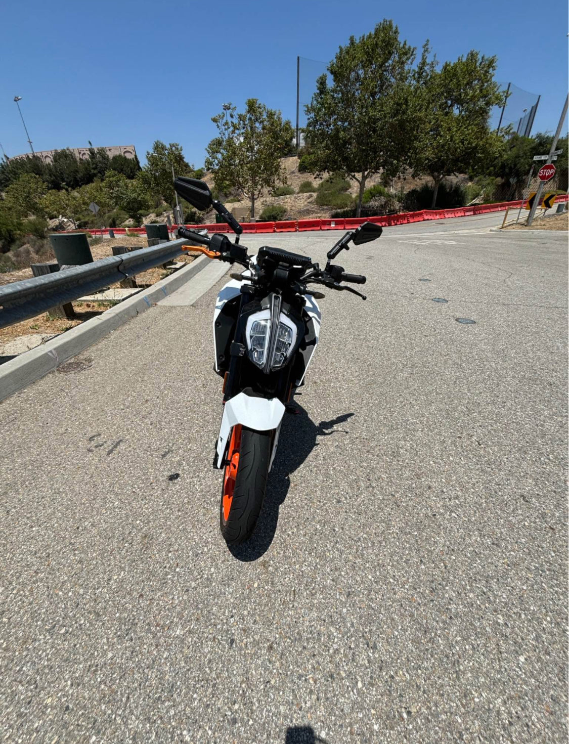 KTM  DUKE 390 Año 2020