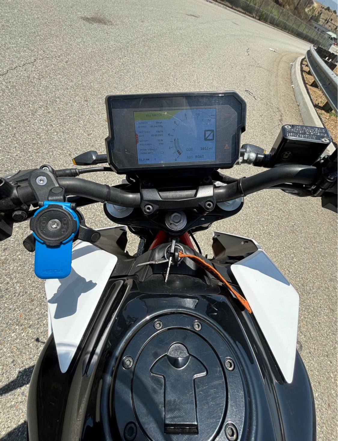 KTM  DUKE 390 Año 2020