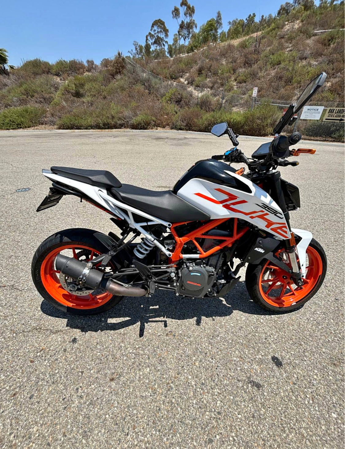 KTM  DUKE 390 Año 2020