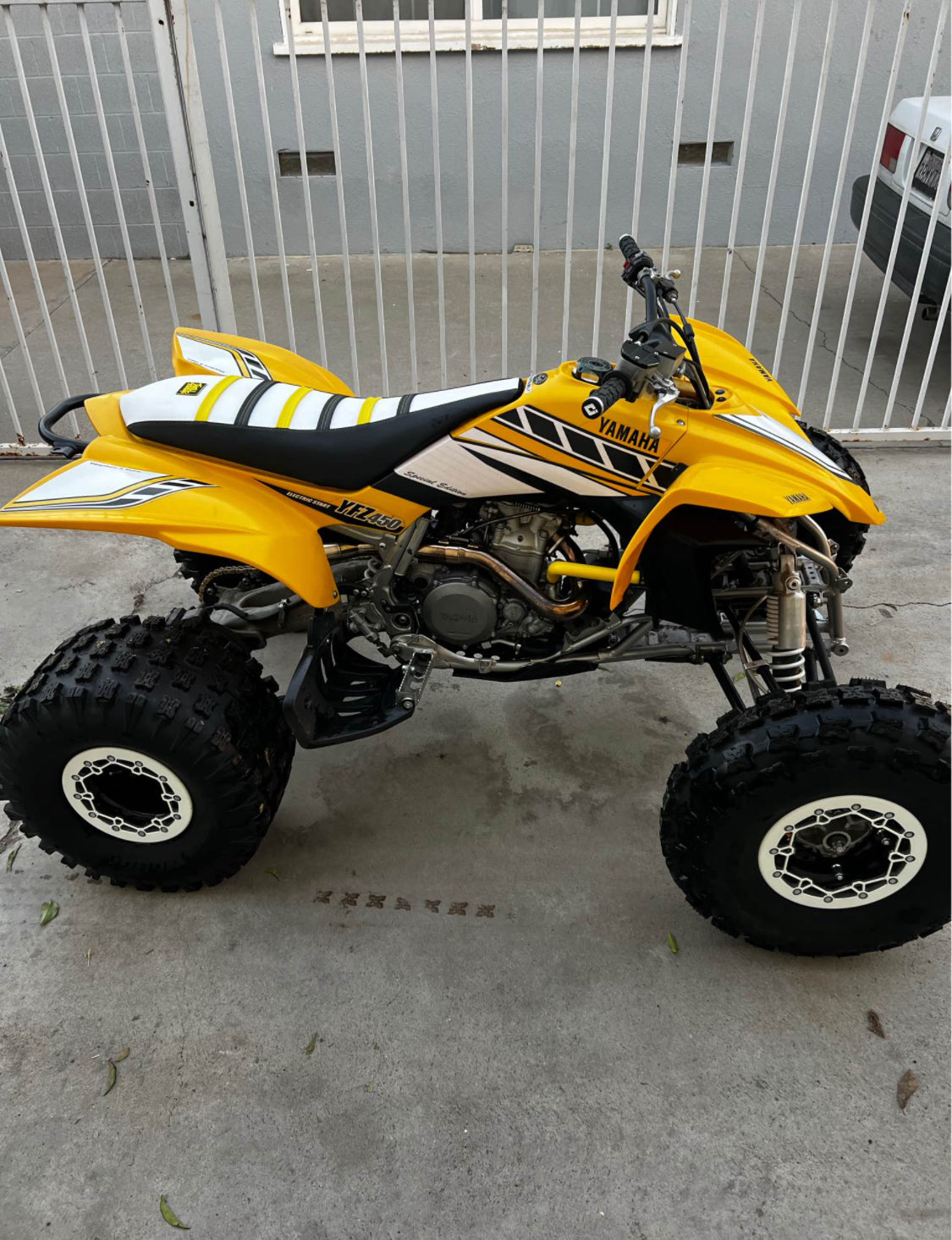 Yamaha  yfz 450  Año 2006