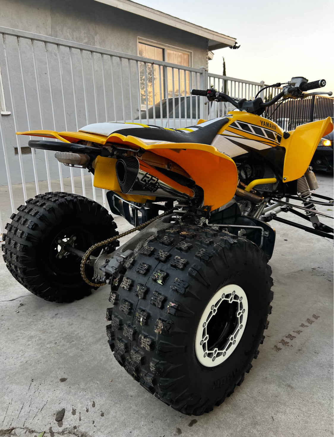 Yamaha  yfz 450  Año 2006
