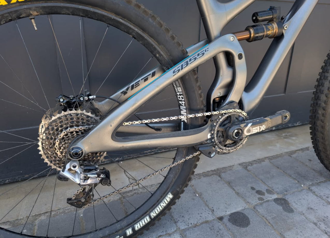 Yeti  SB5 R 27.5  Año 2016