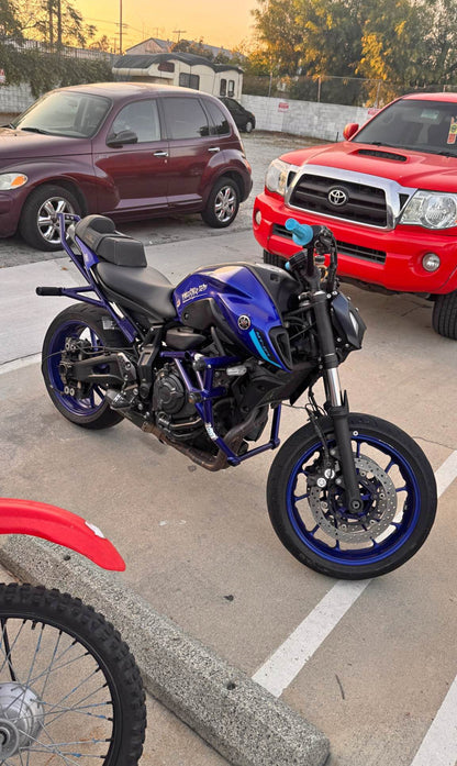 Yamaha  MT-07 Año 2022
