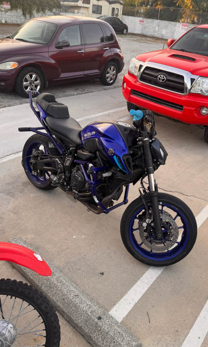 Yamaha  MT-07 Año 2022