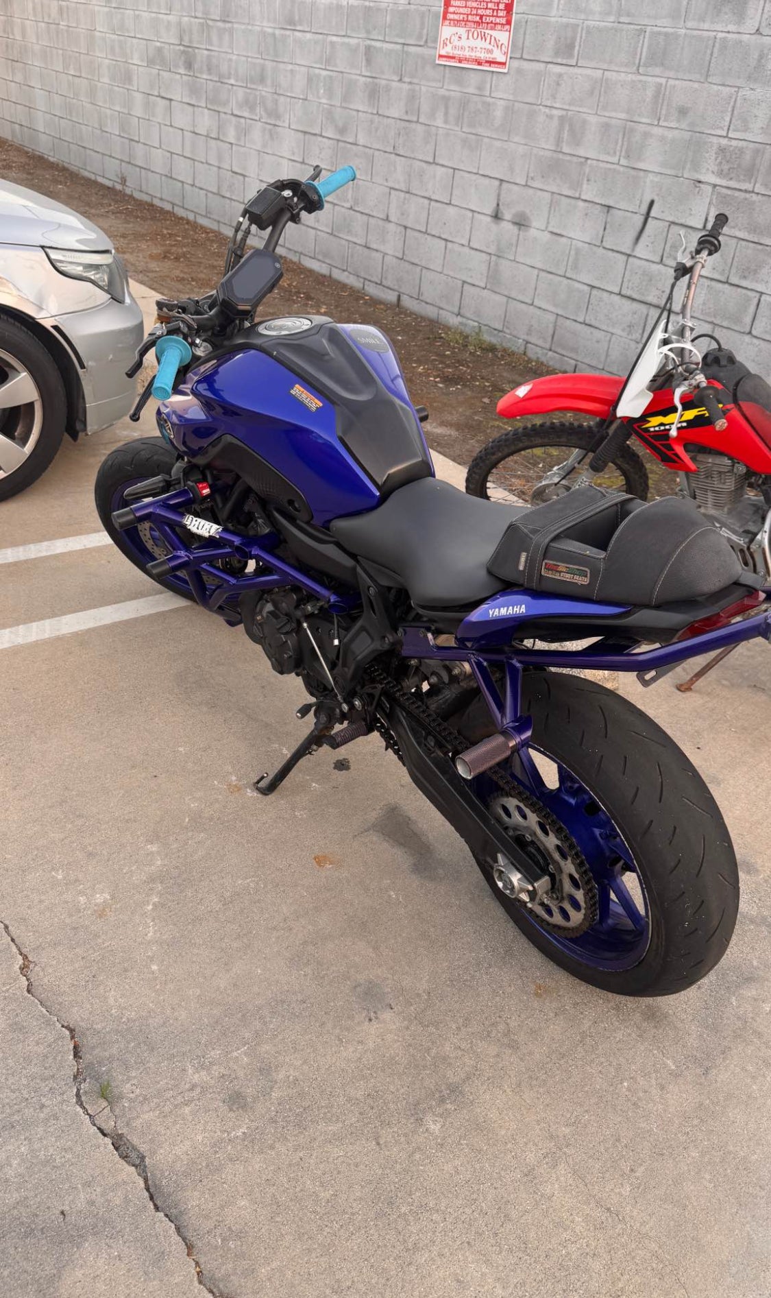 Yamaha  MT-07 Año 2022