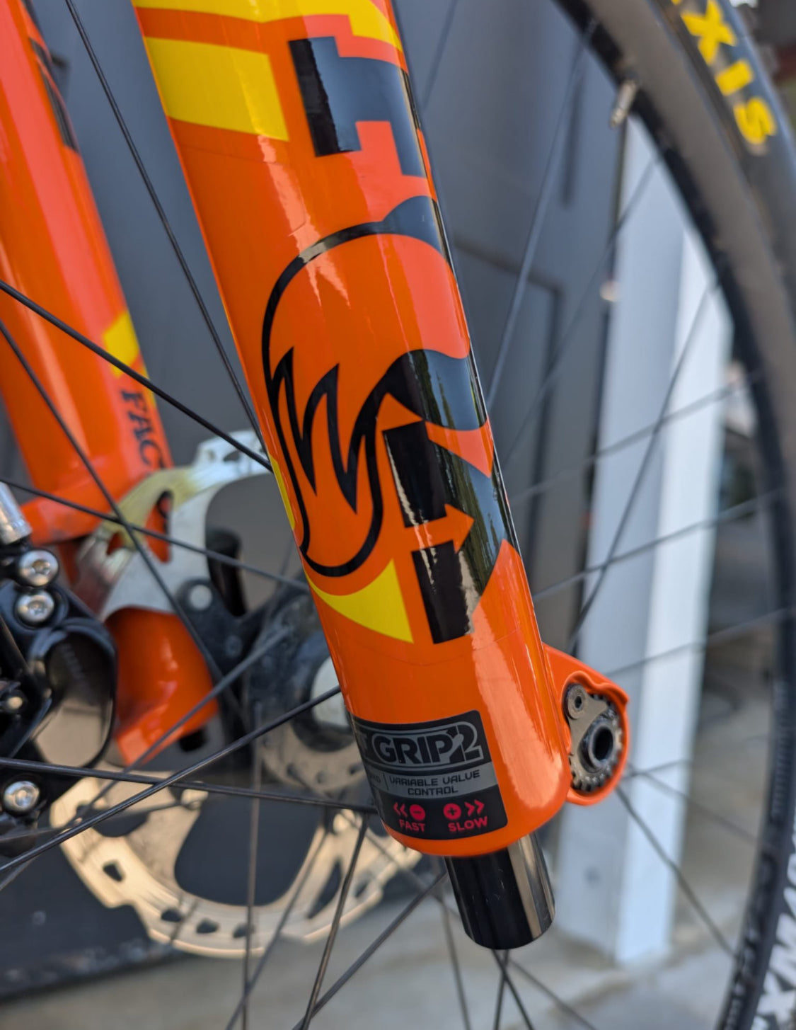 Yeti  SB5 R 27.5  Año 2016