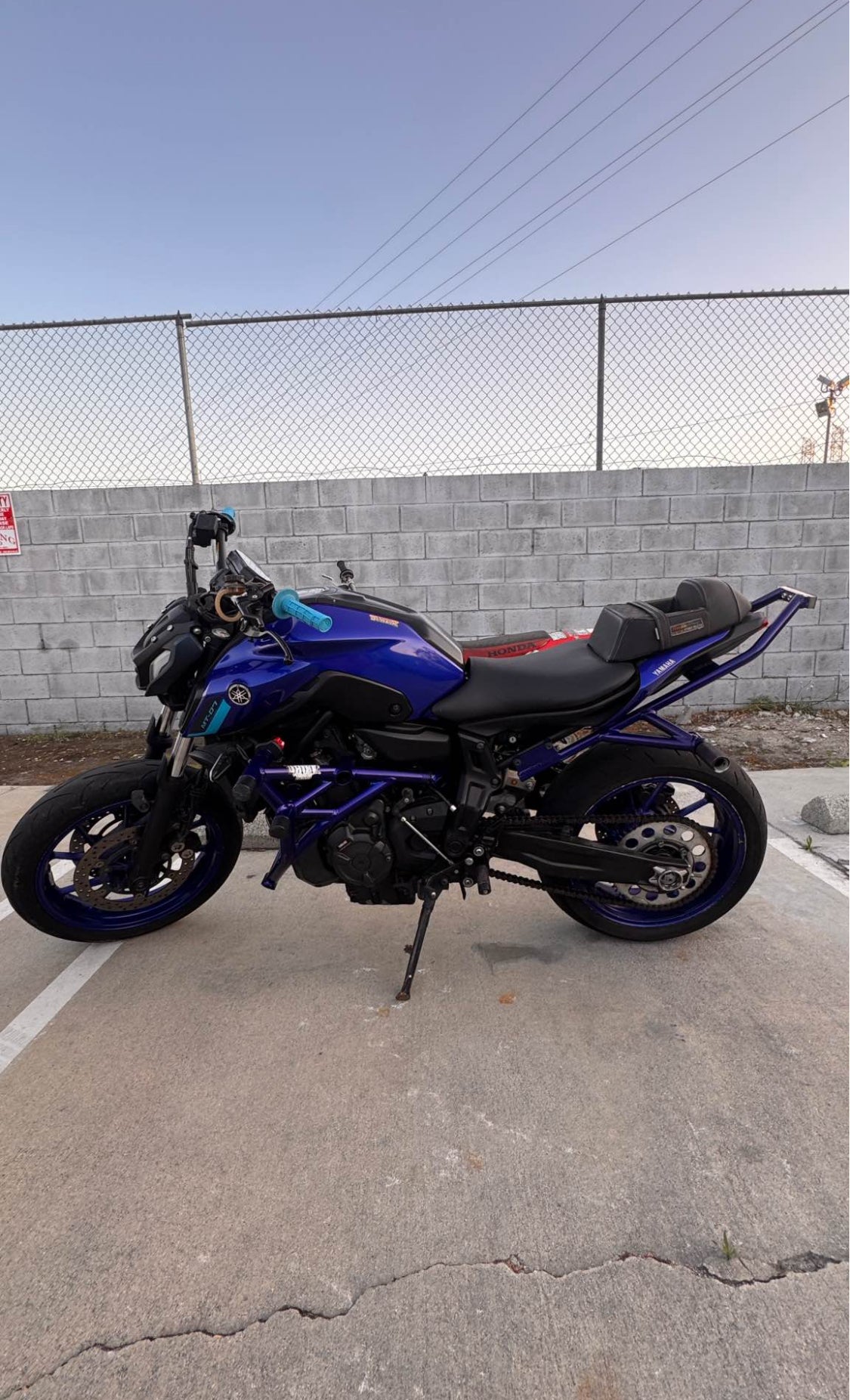 Yamaha  MT-07 Año 2022
