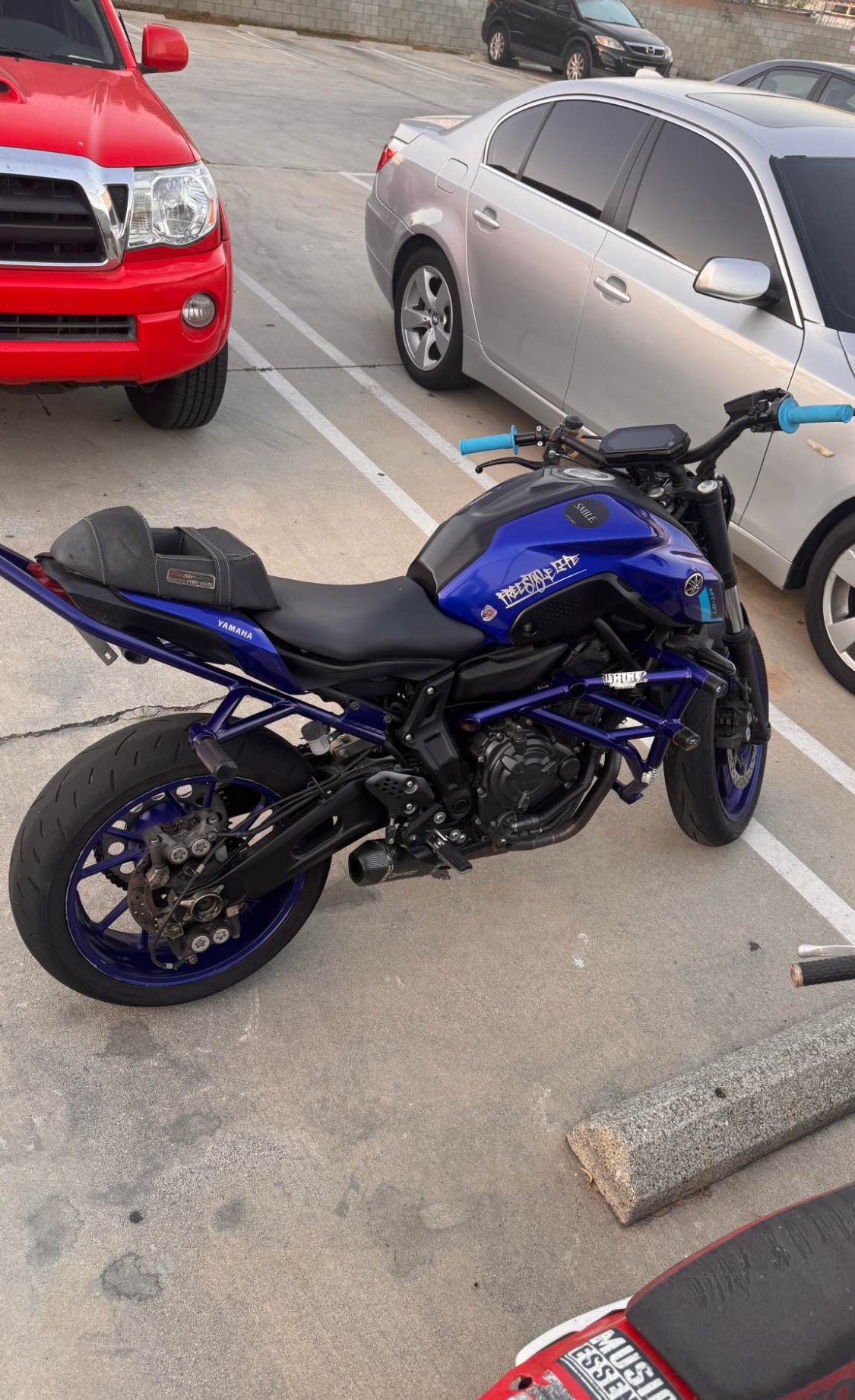 Yamaha  MT-07 Año 2022