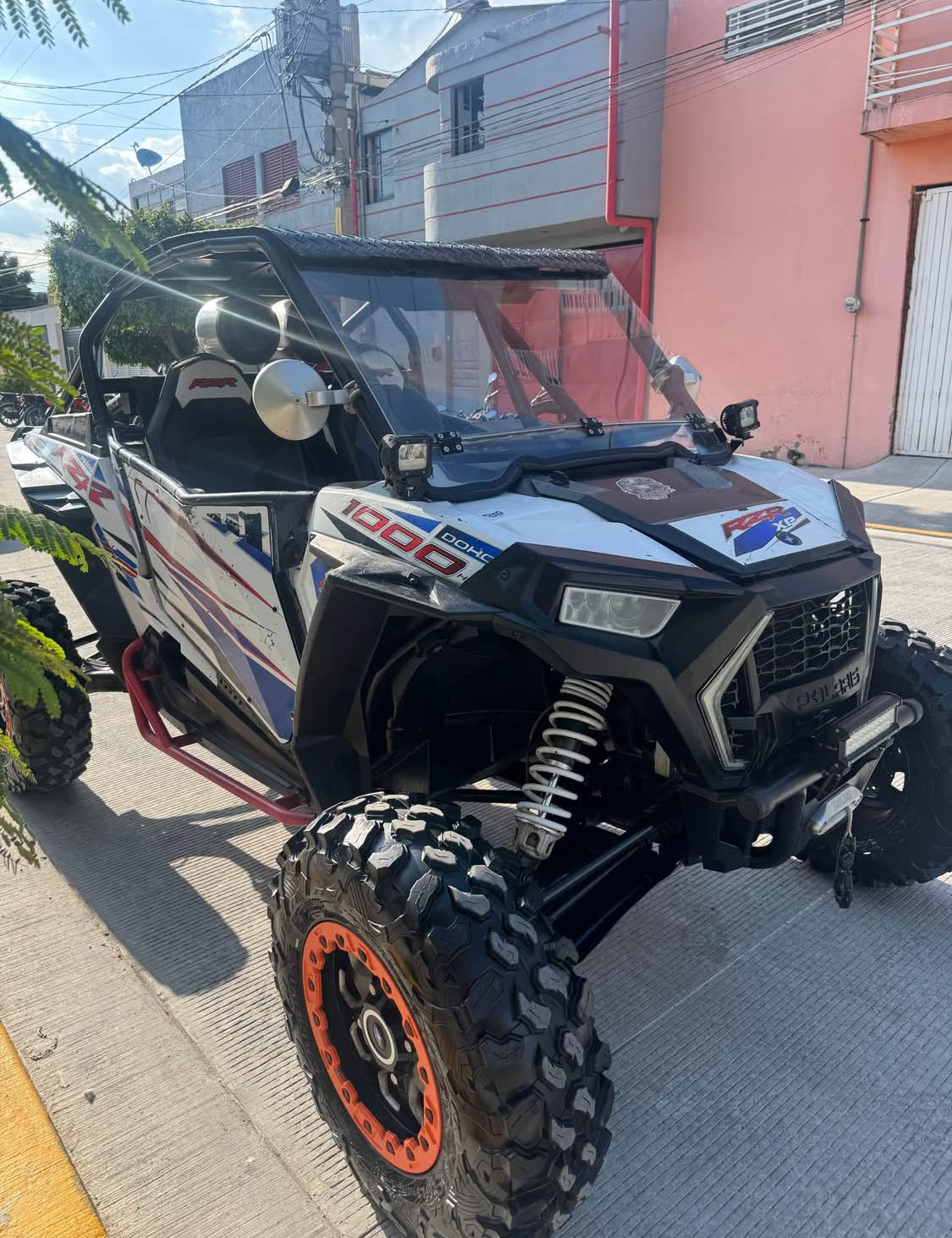 Polaris  1000 DOHC Año 2015