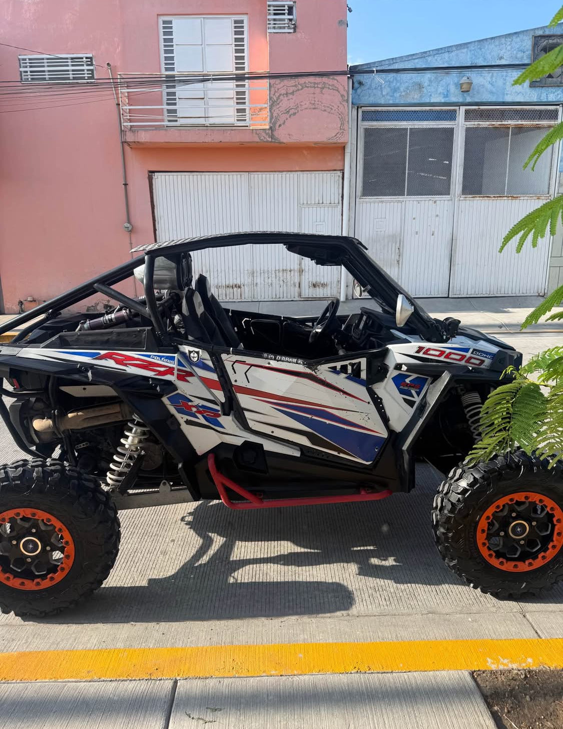 Polaris  1000 DOHC Año 2015
