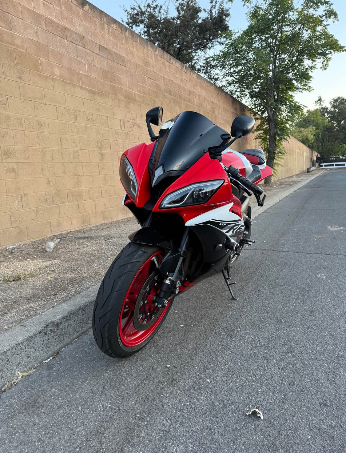 Yamaha  YZF R6 Año 2014