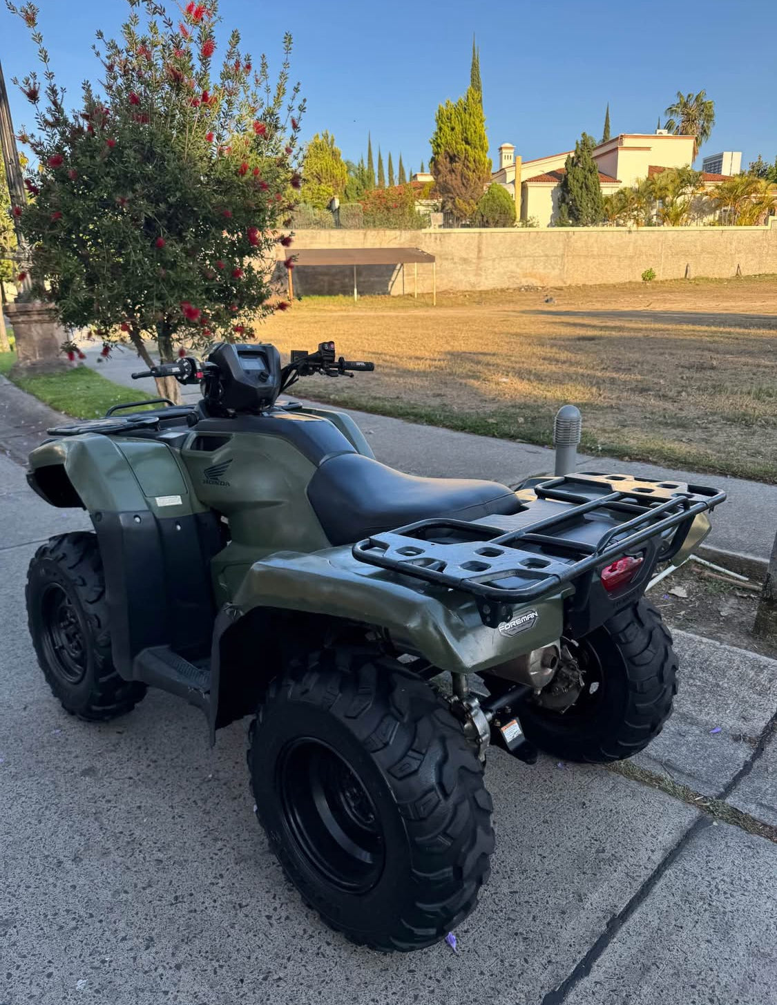 Honda  Foreman 520cc Año 2021