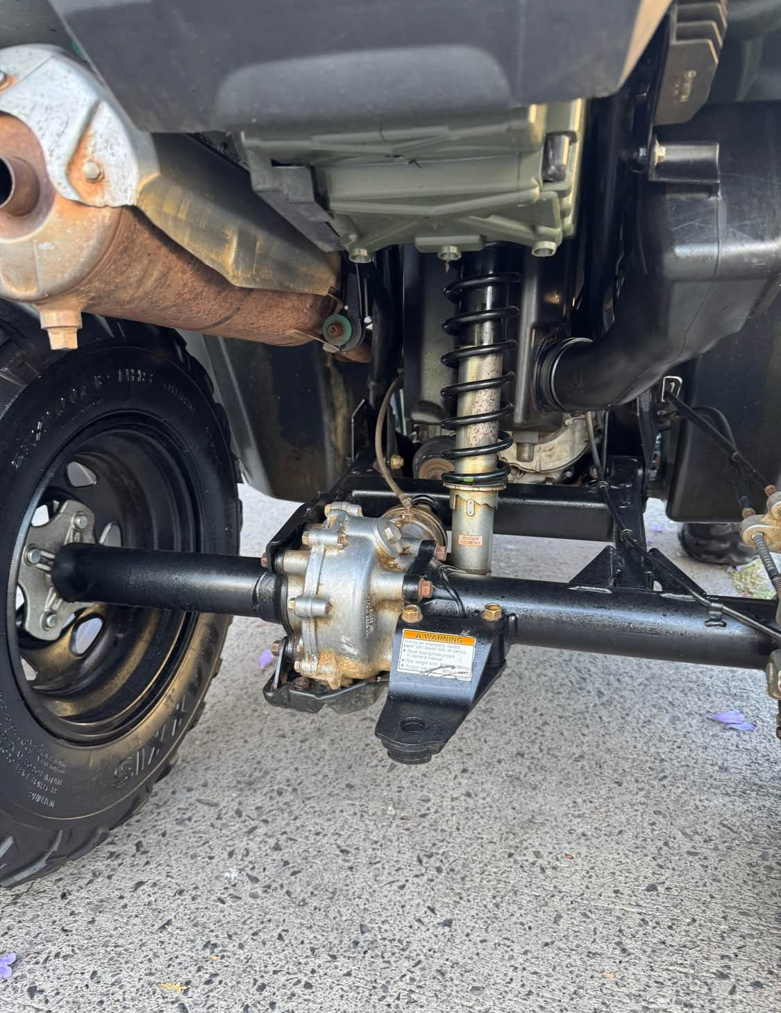 Honda  Foreman 520cc Año 2021