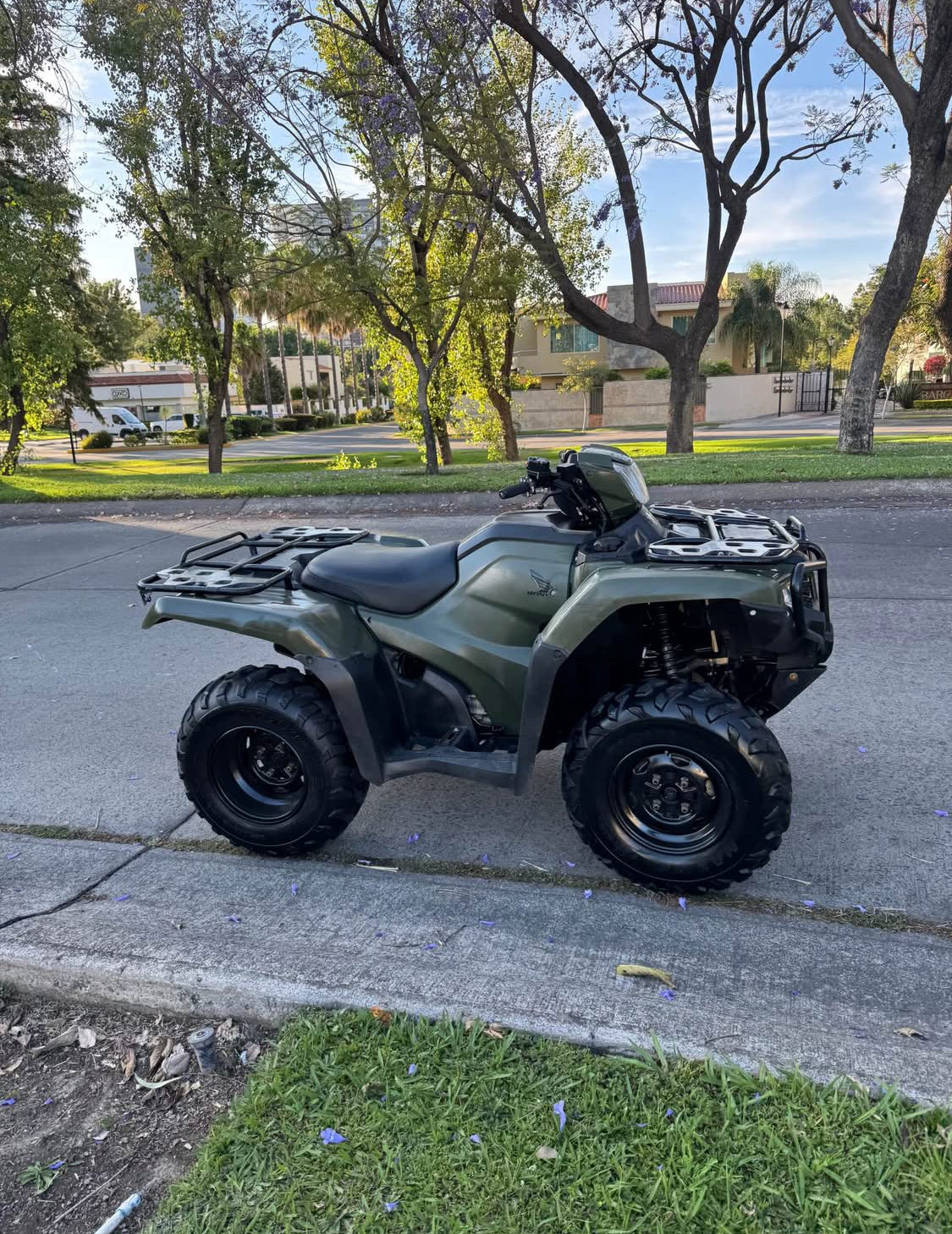 Honda  Foreman 520cc Año 2021