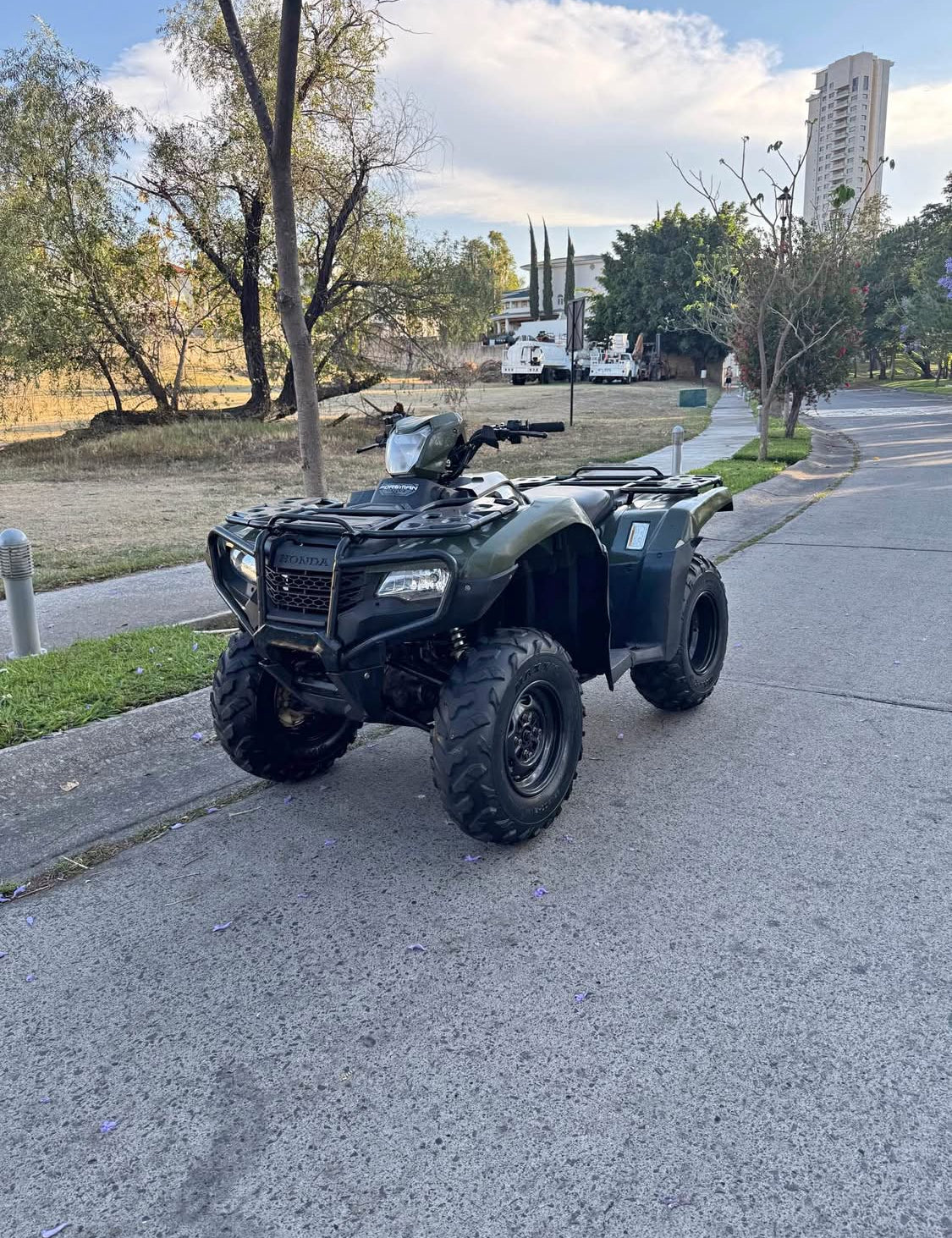 Honda  Foreman 520cc Año 2021