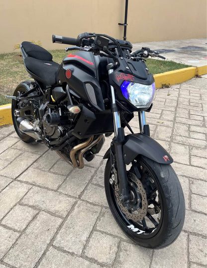Yamaha  MT-07  Año 2019