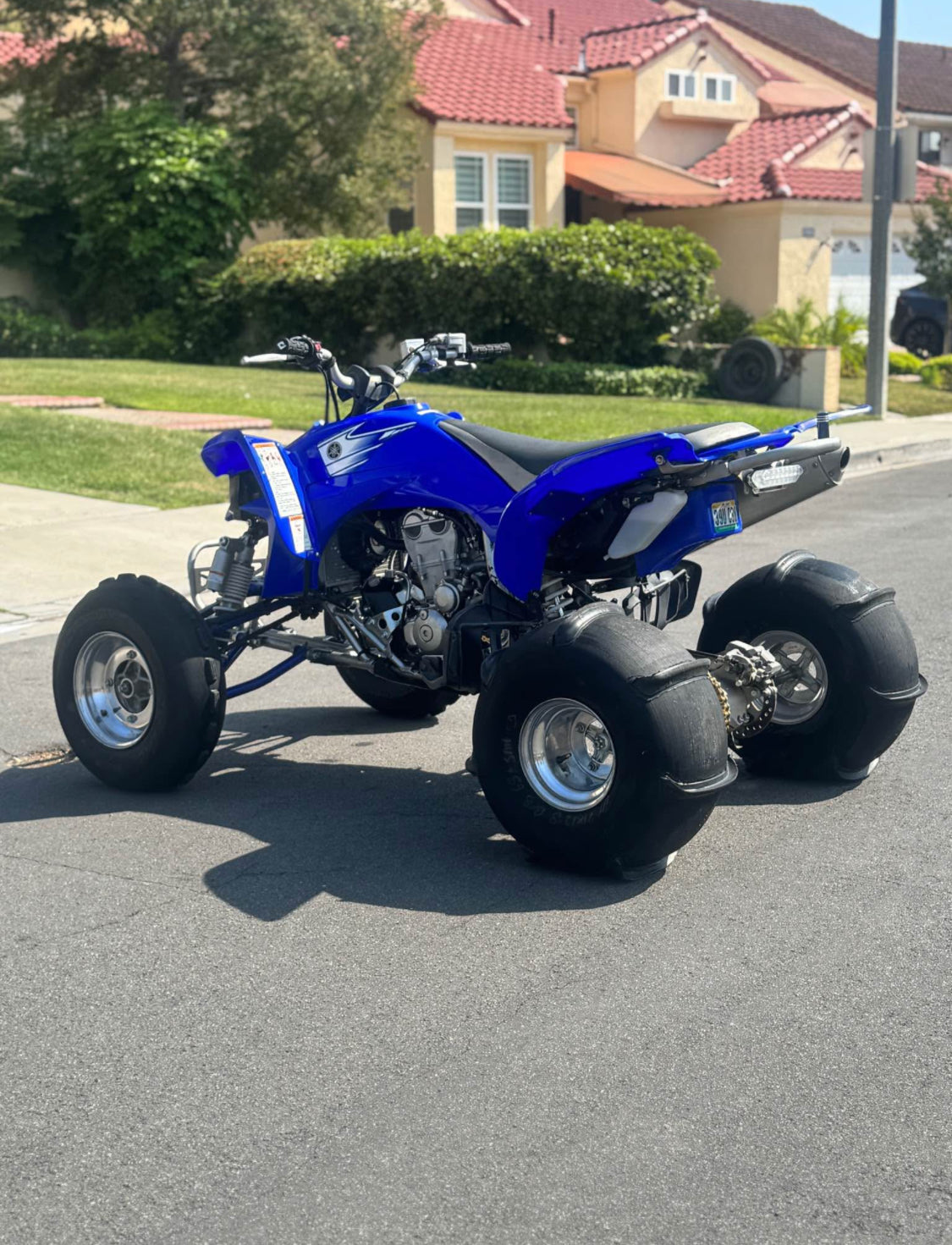 Yamaha  YFZ 450 Año 2007
