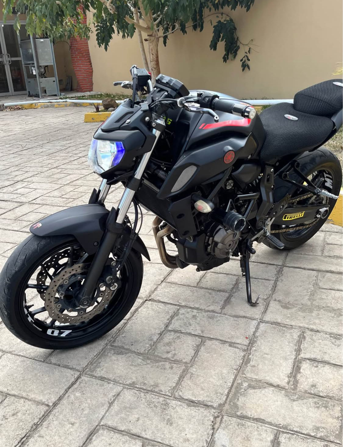 Yamaha  MT-07  Año 2019