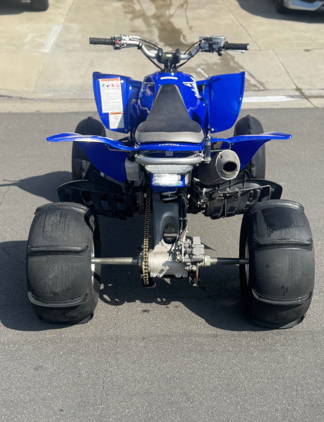 Yamaha  YFZ 450 Año 2007