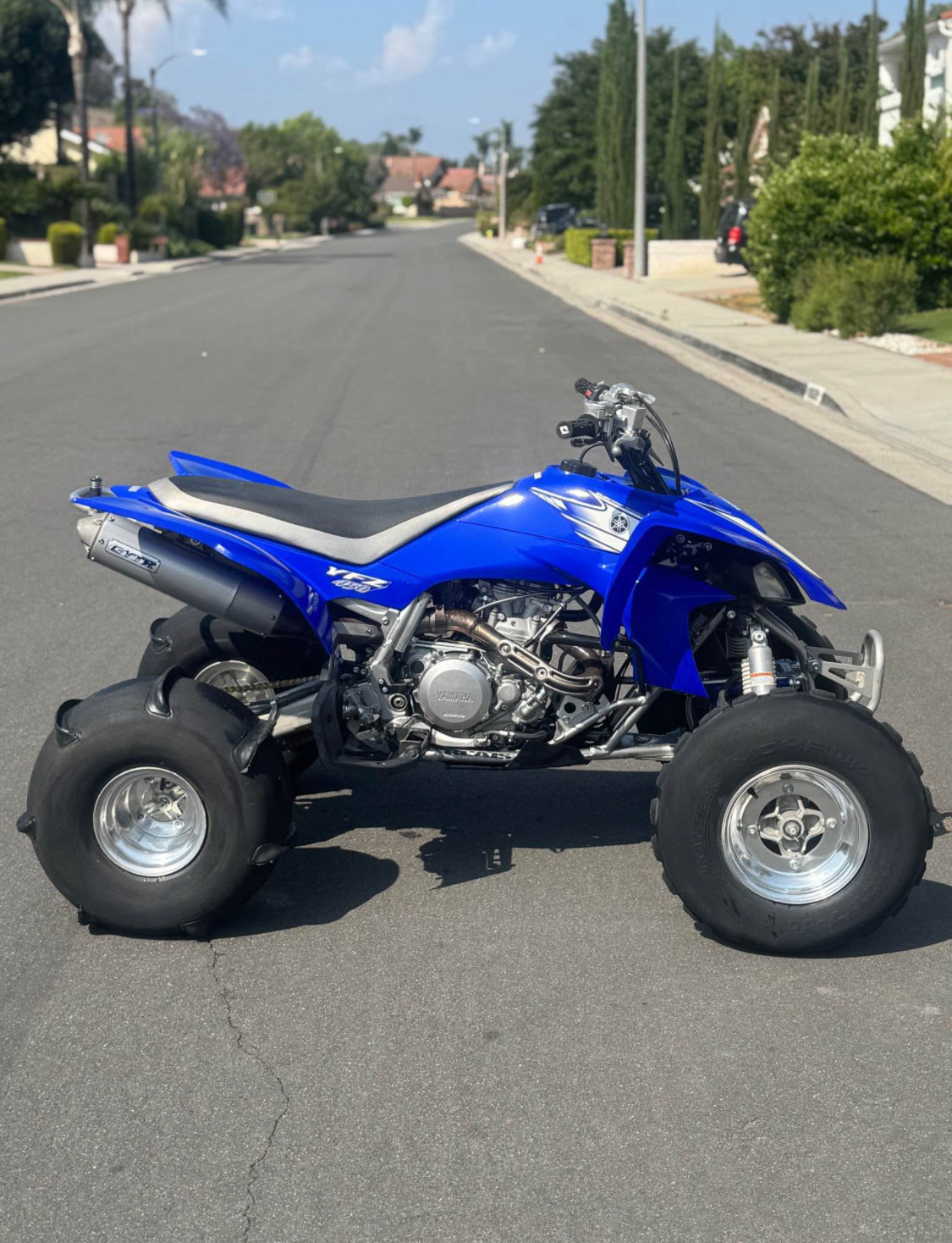 Yamaha  YFZ 450 Año 2007