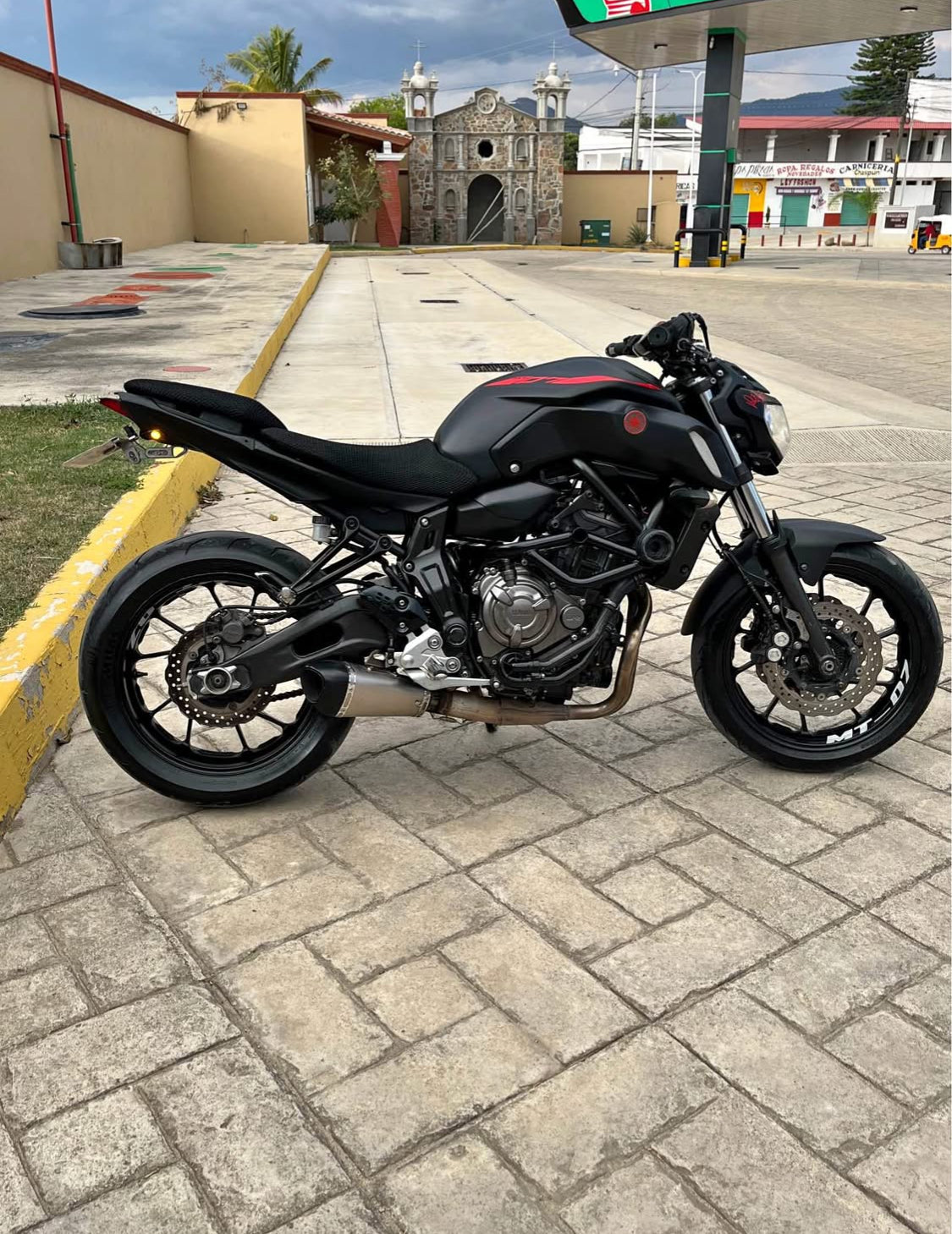 Yamaha  MT-07  Año 2019