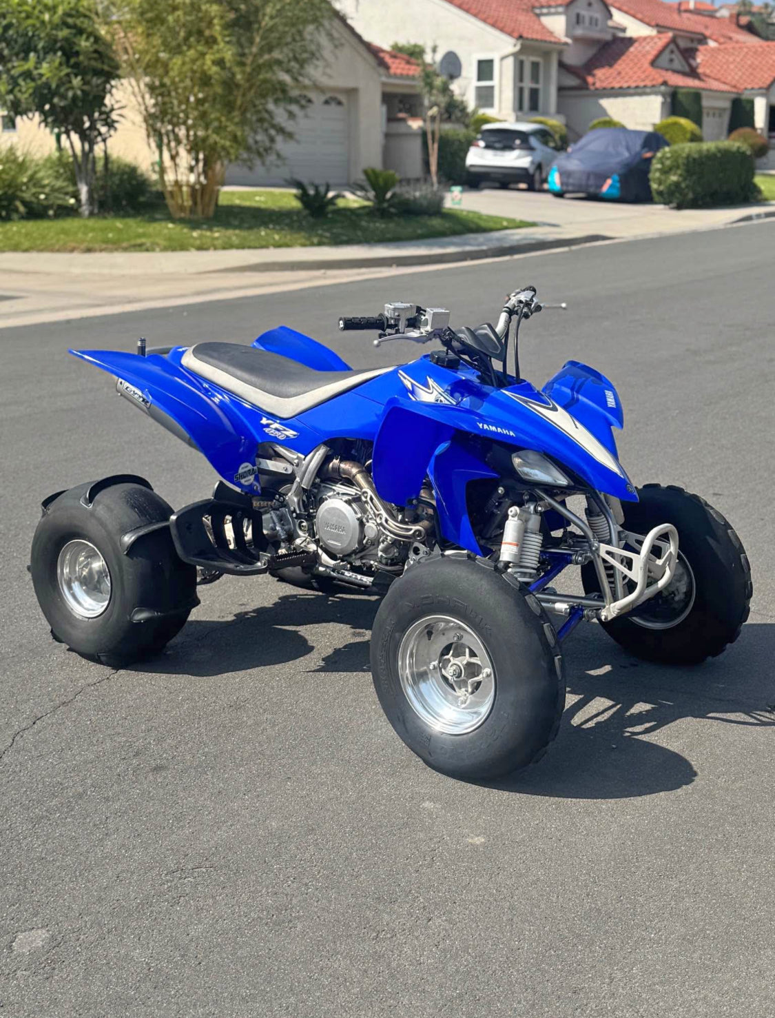 Yamaha  YFZ 450 Año 2007