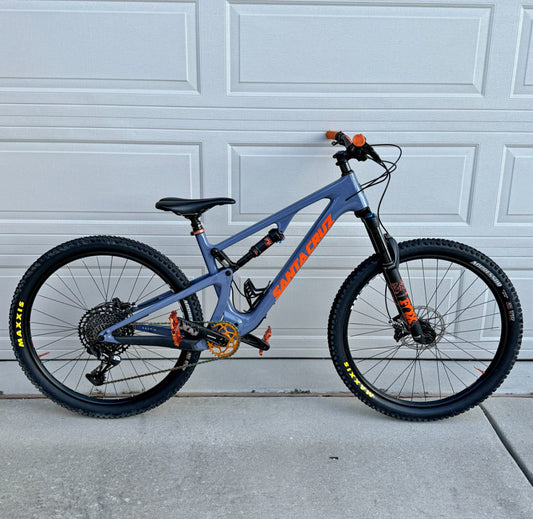 Santa Cruz  5010 Carbon  R 27.5  Año 2019