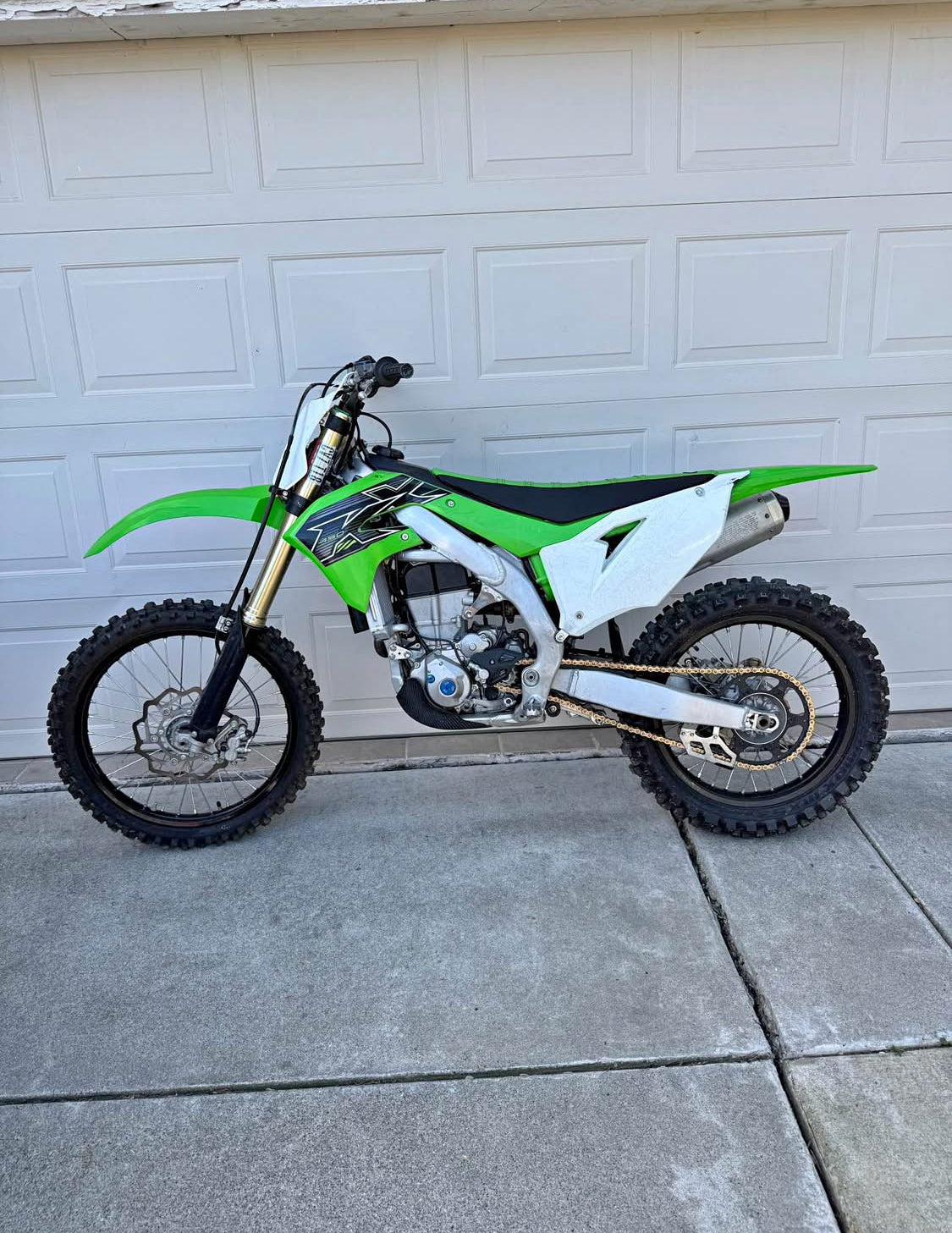 Kawasaki  kx 450 Año 2019
