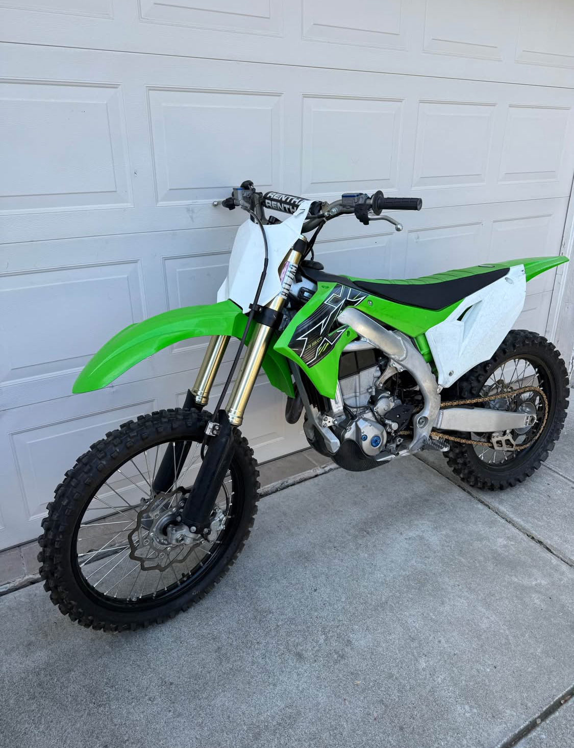 Kawasaki  kx 450 Año 2019
