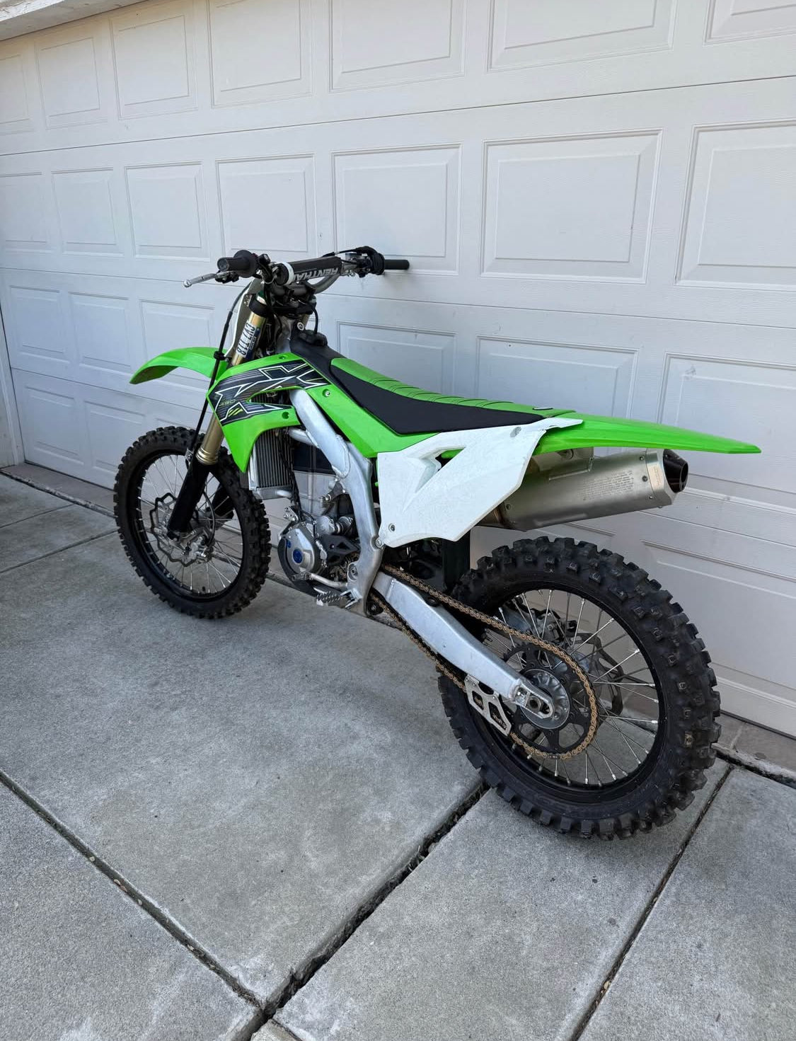 Kawasaki  kx 450 Año 2019