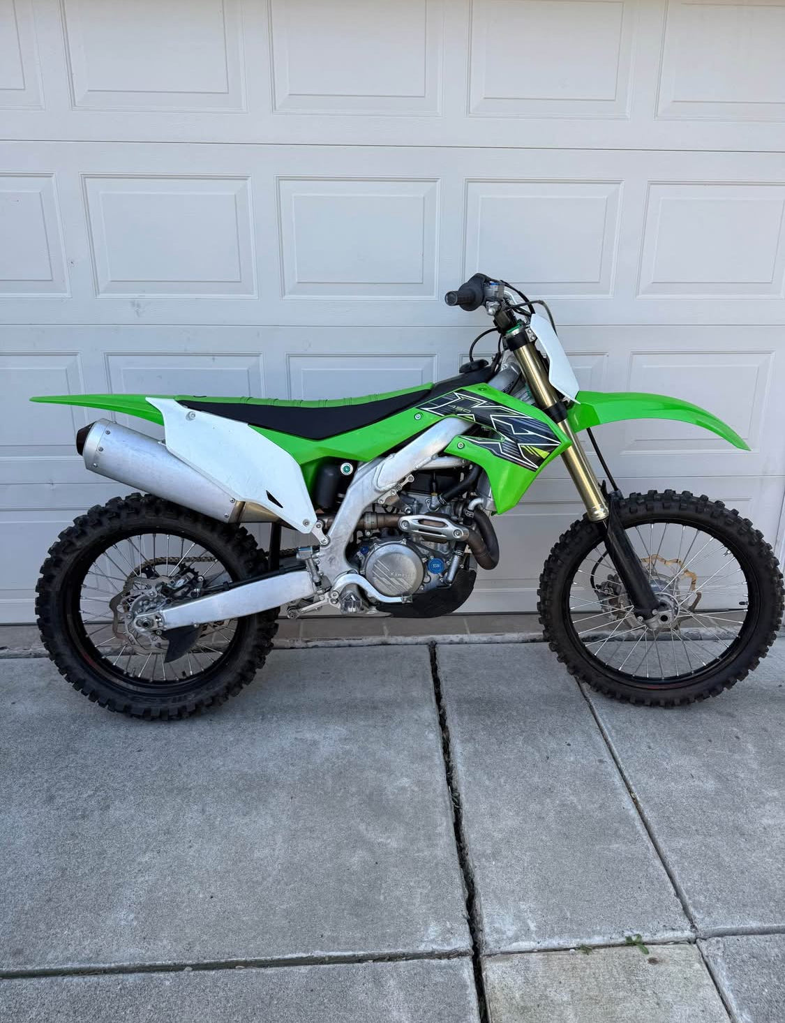 Kawasaki  kx 450 Año 2019