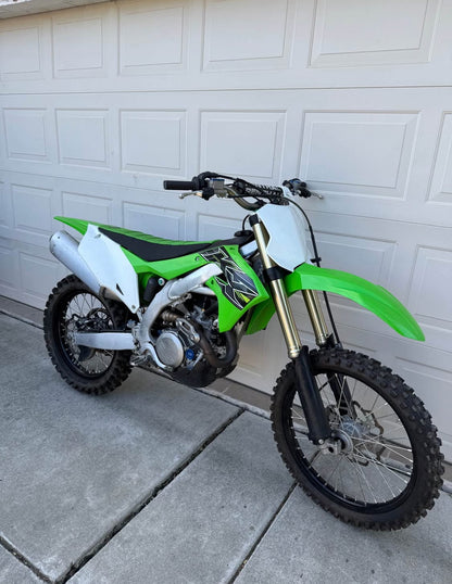 Kawasaki  kx 450 Año 2019