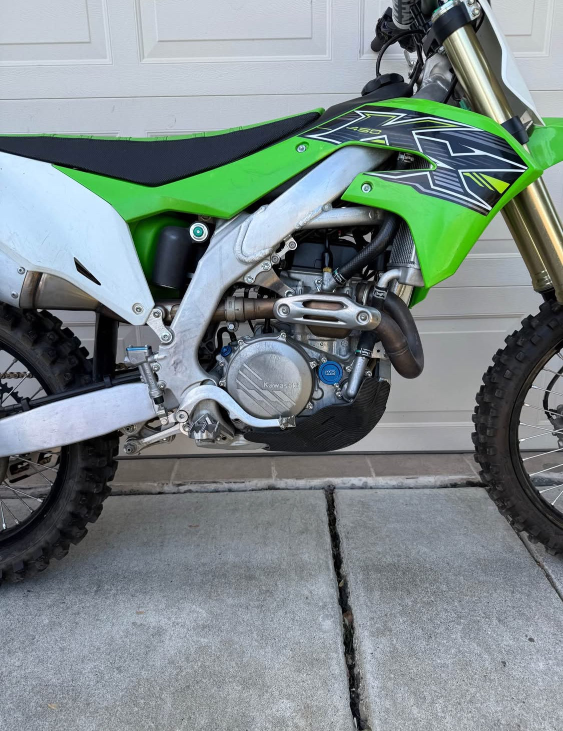 Kawasaki  kx 450 Año 2019