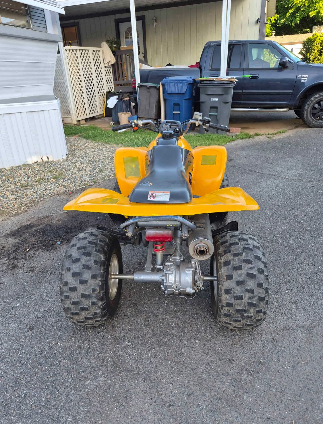 Honda  TRX 250 Año 2003